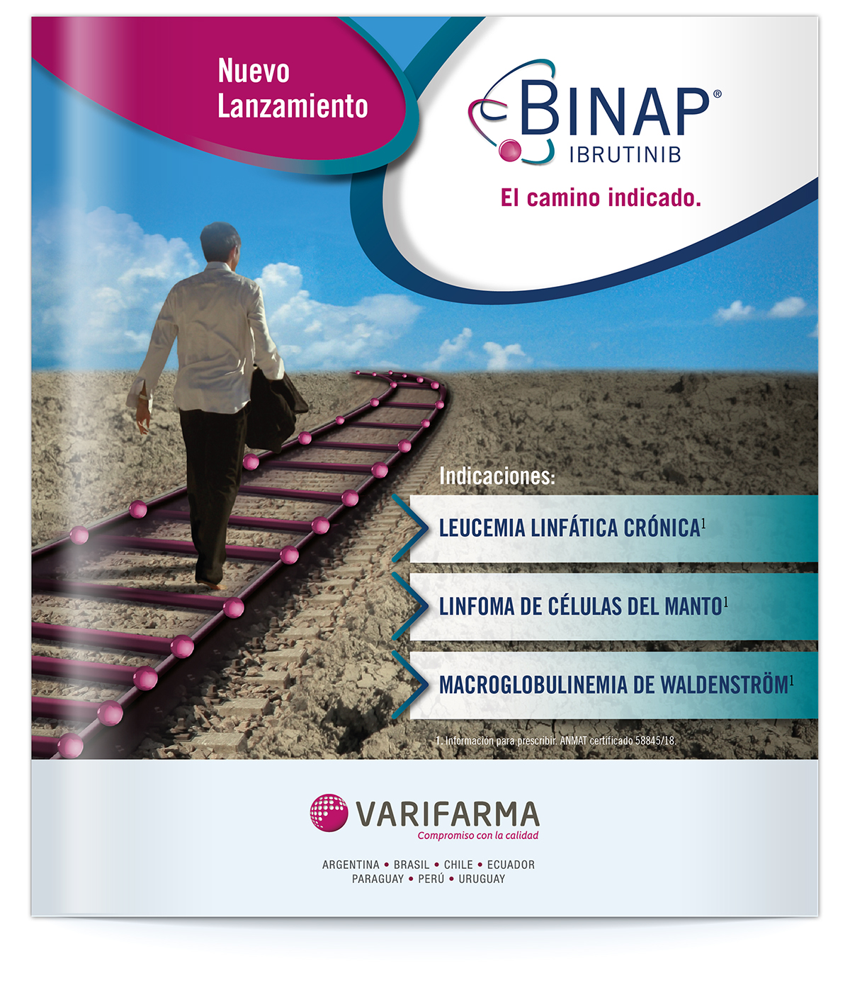 BINAP® El Camino indicado